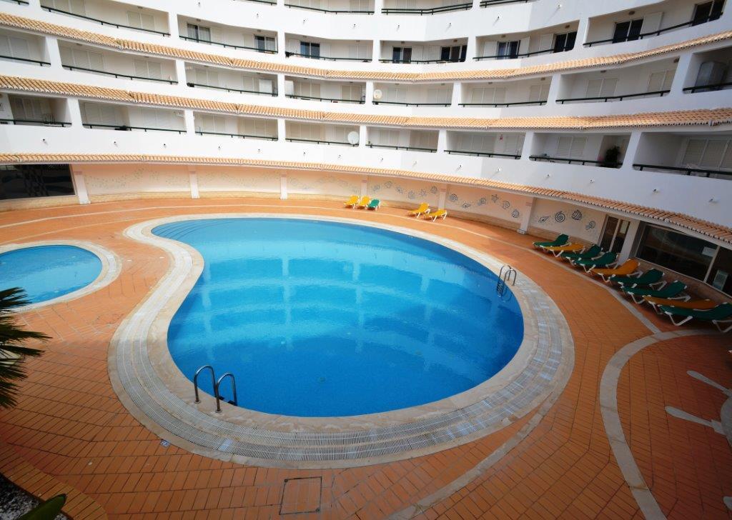 Nautilus Apartment Armação de Pêra Dış mekan fotoğraf