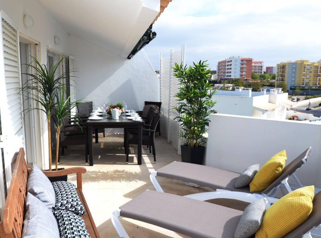 Nautilus Apartment Armação de Pêra Dış mekan fotoğraf