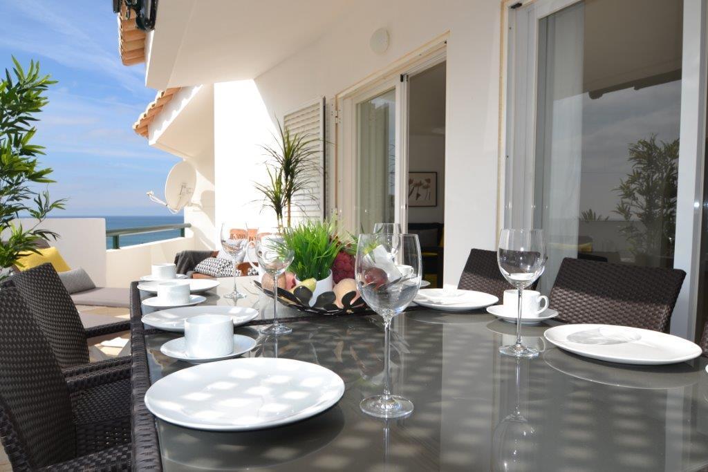 Nautilus Apartment Armação de Pêra Dış mekan fotoğraf